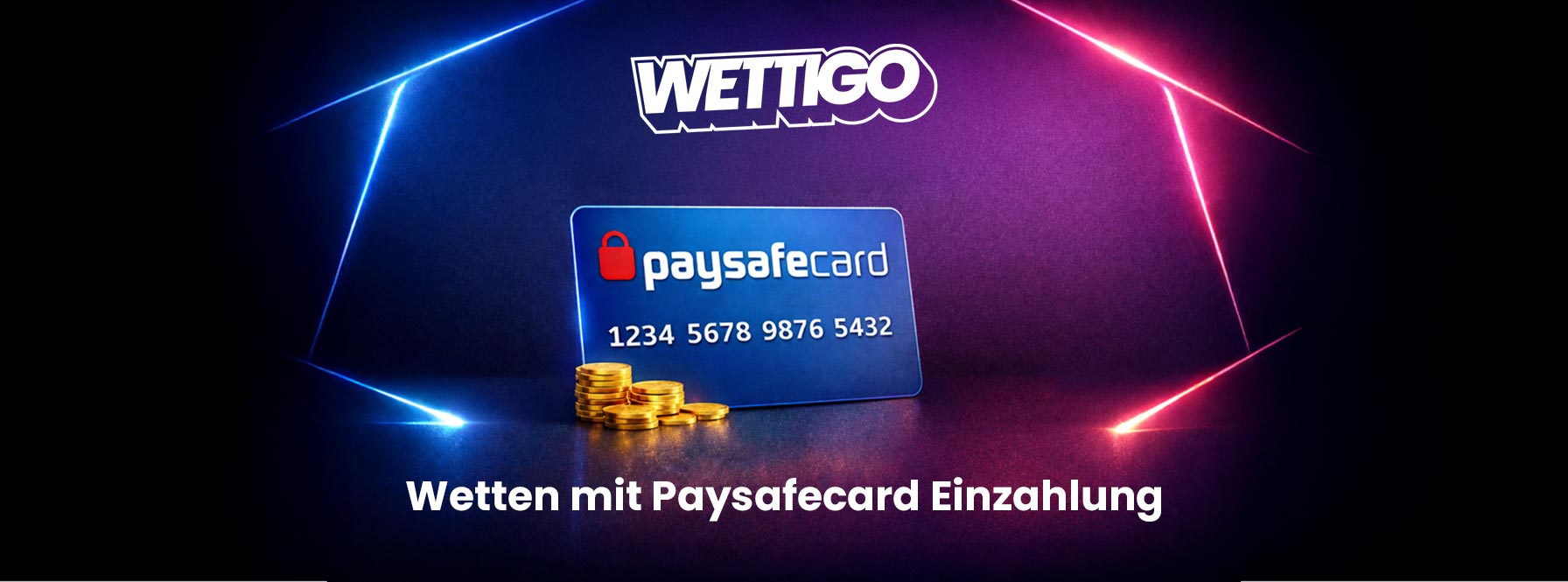 Einzahlung per Paysafecard für sicheres und anonymes Wetten