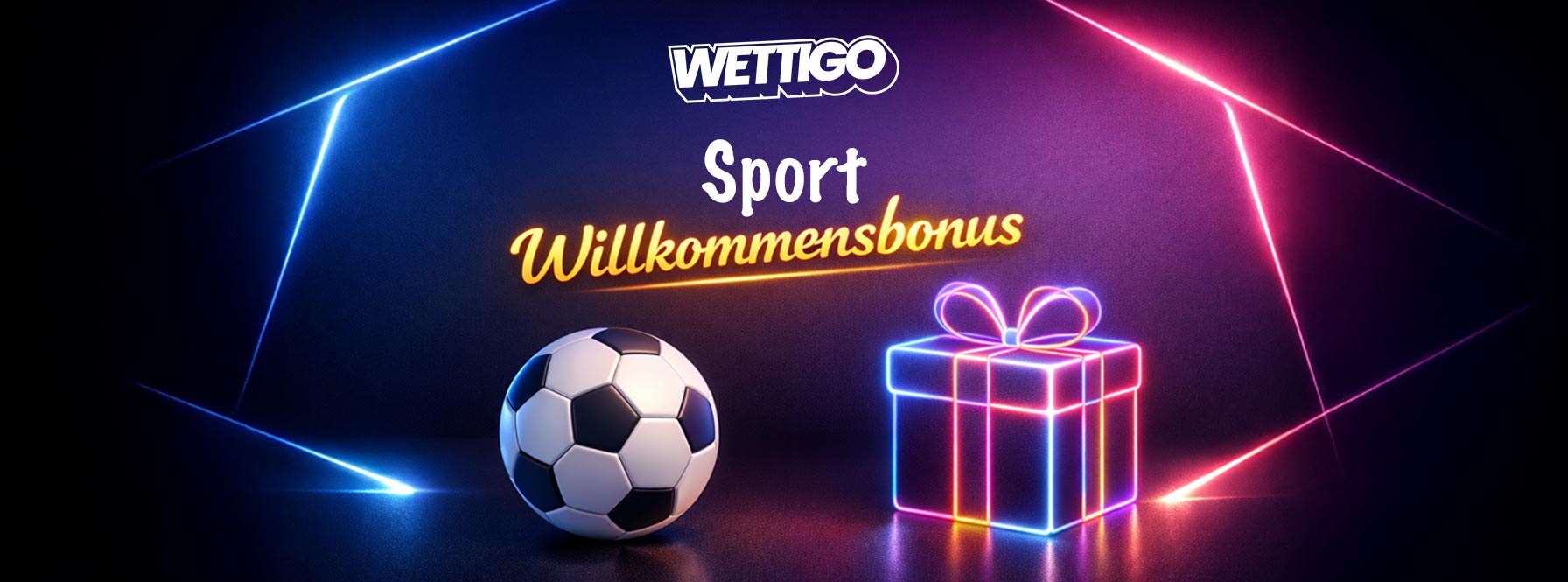 Willkommensbonus für Sportwetten mit zusätzlichen Vorteilen